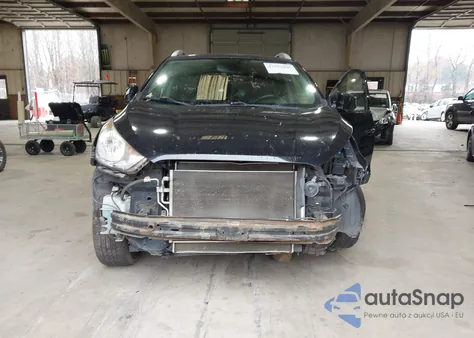 2010 Hyundai Tucson Gls z USA, uszkodzony, nr VIN KM8JUCAC6AU075410